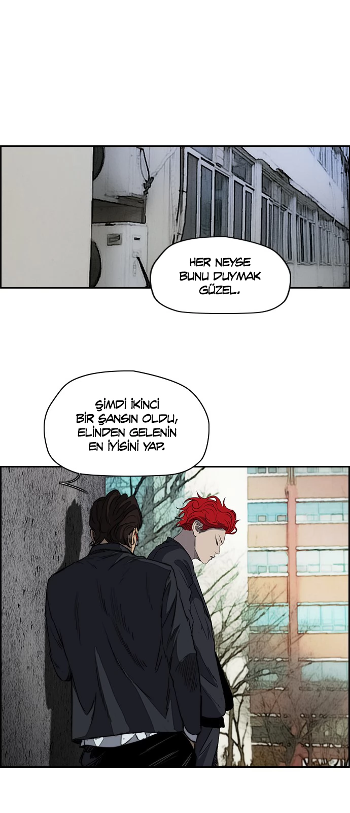 Read Wind Breaker TR Manga Online