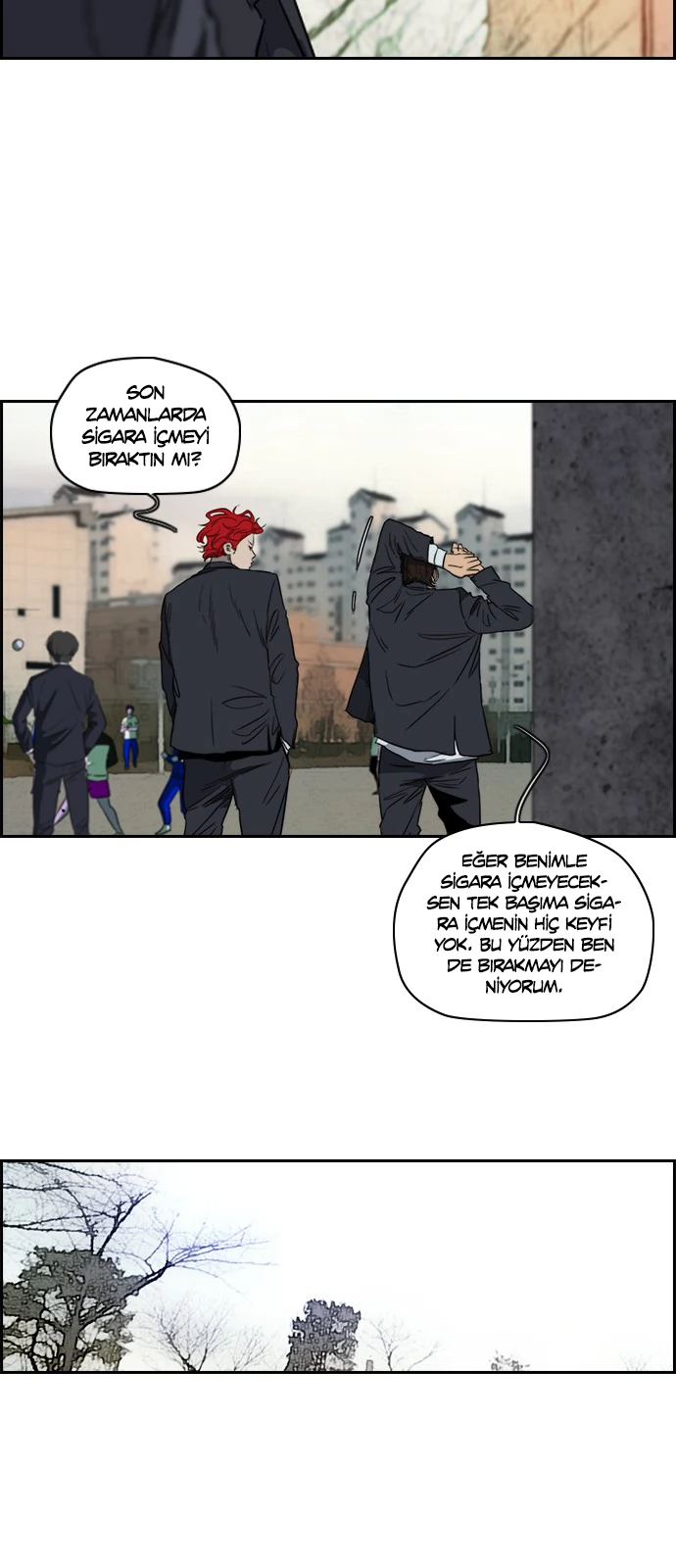 Read Wind Breaker TR Manga Online
