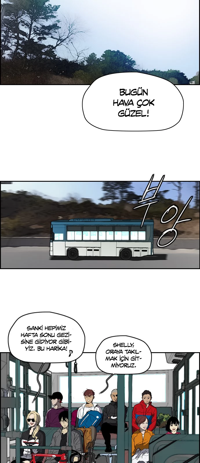 Read Wind Breaker TR Manga Online