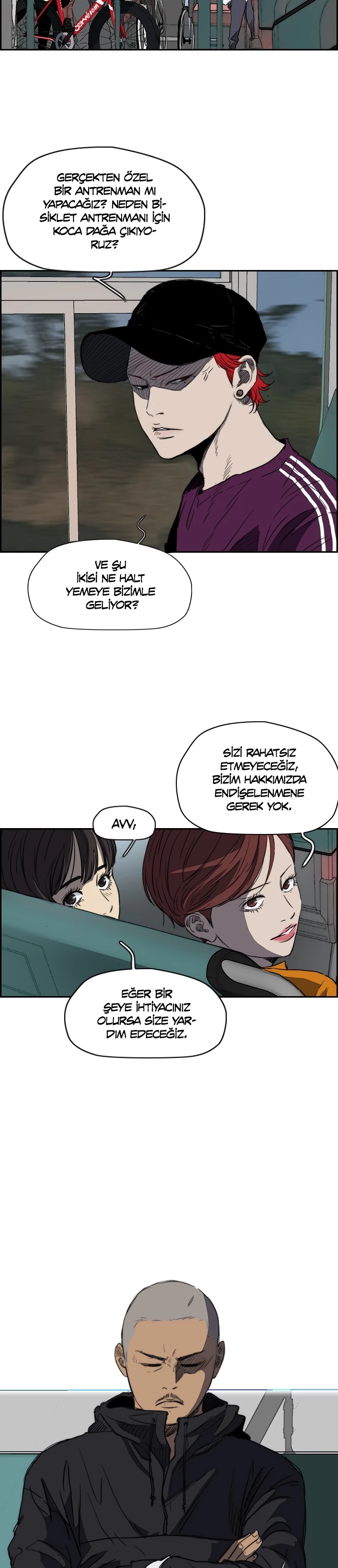 Read Wind Breaker TR Manga Online
