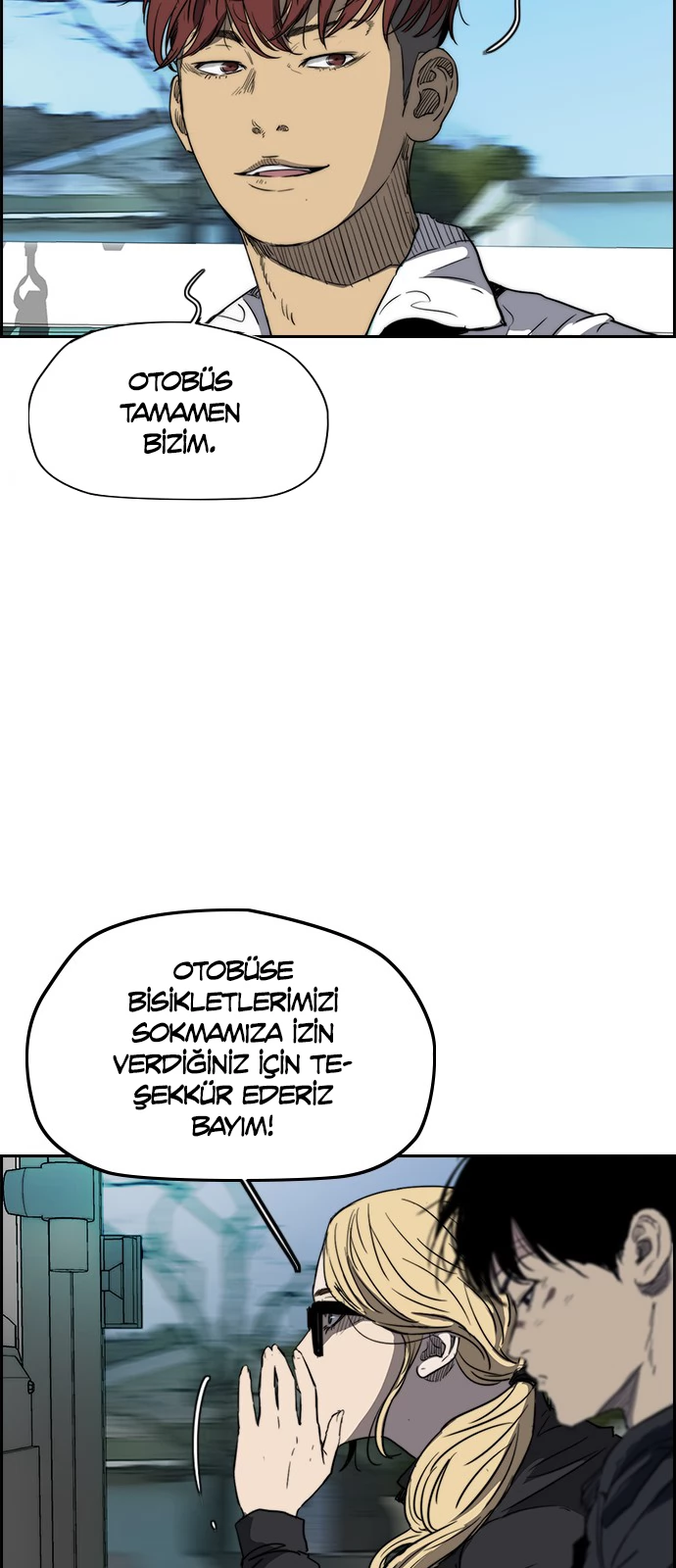Read Wind Breaker TR Manga Online