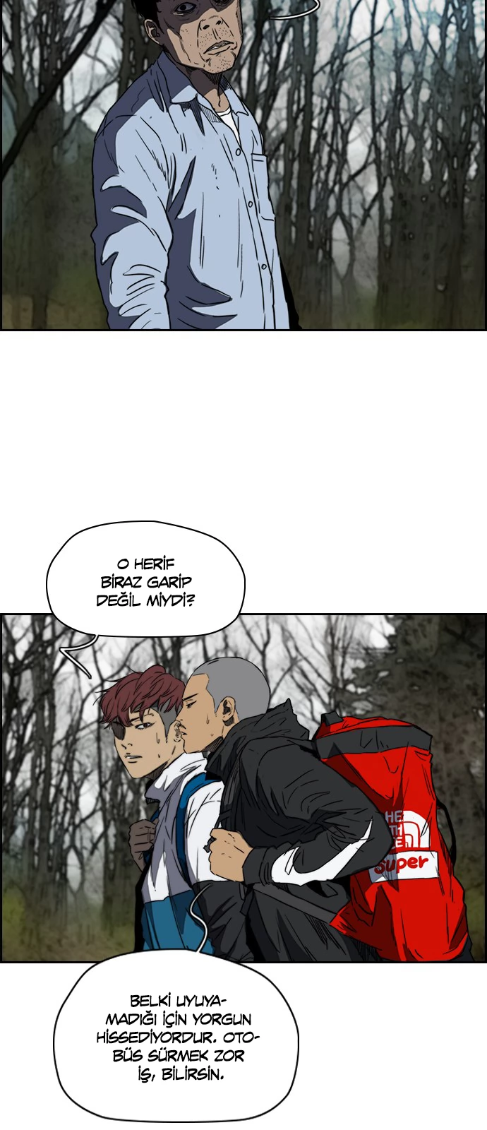 Read Wind Breaker TR Manga Online