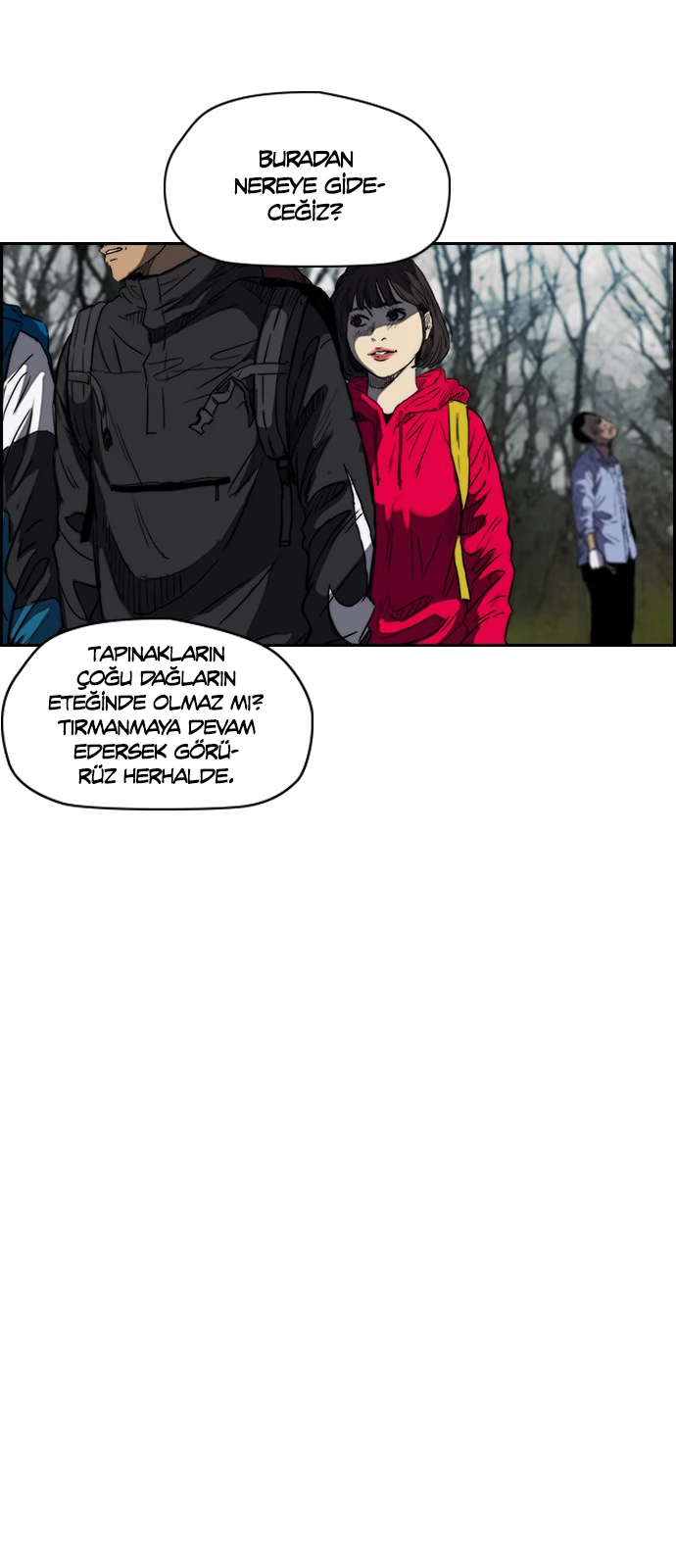 Read Wind Breaker TR Manga Online