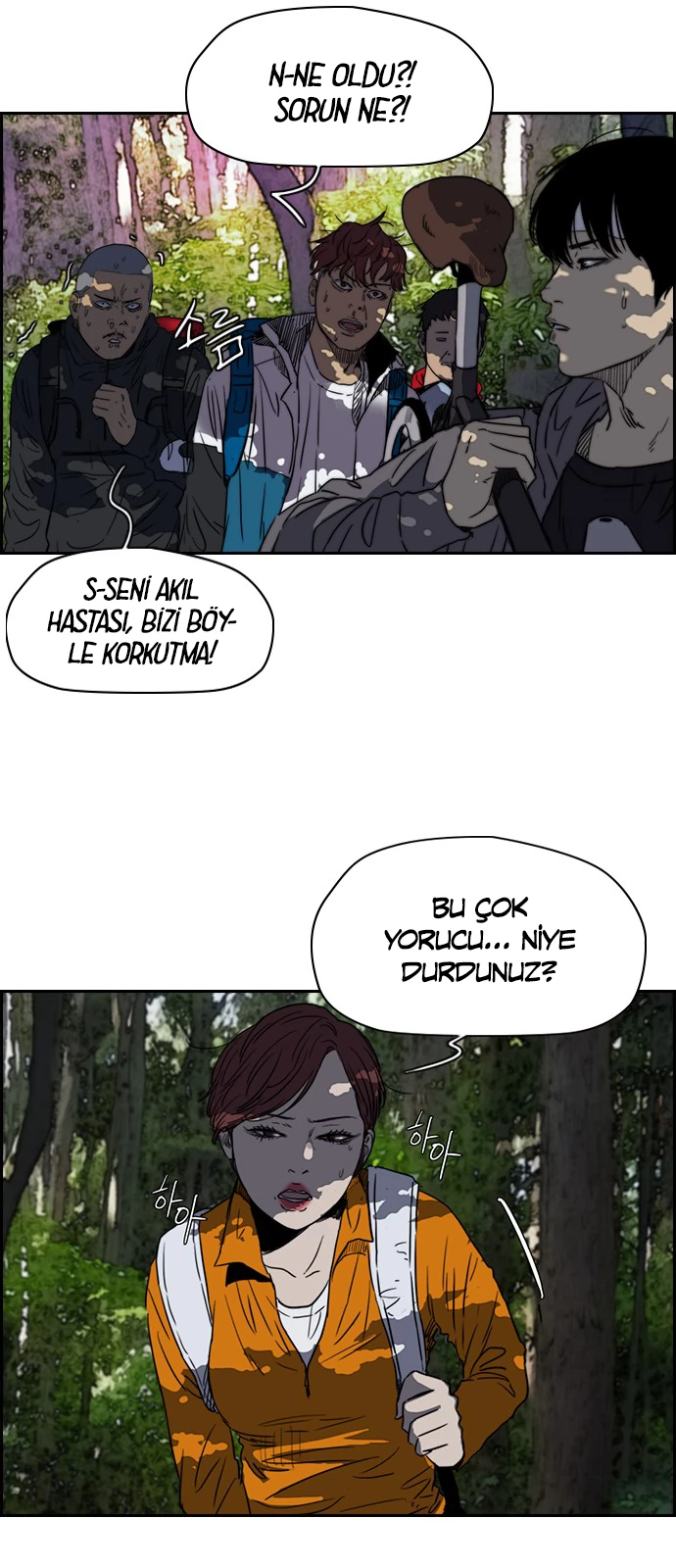 Read Wind Breaker TR Manga Online