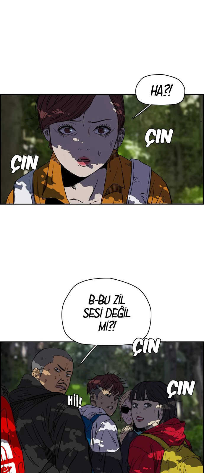 Read Wind Breaker TR Manga Online