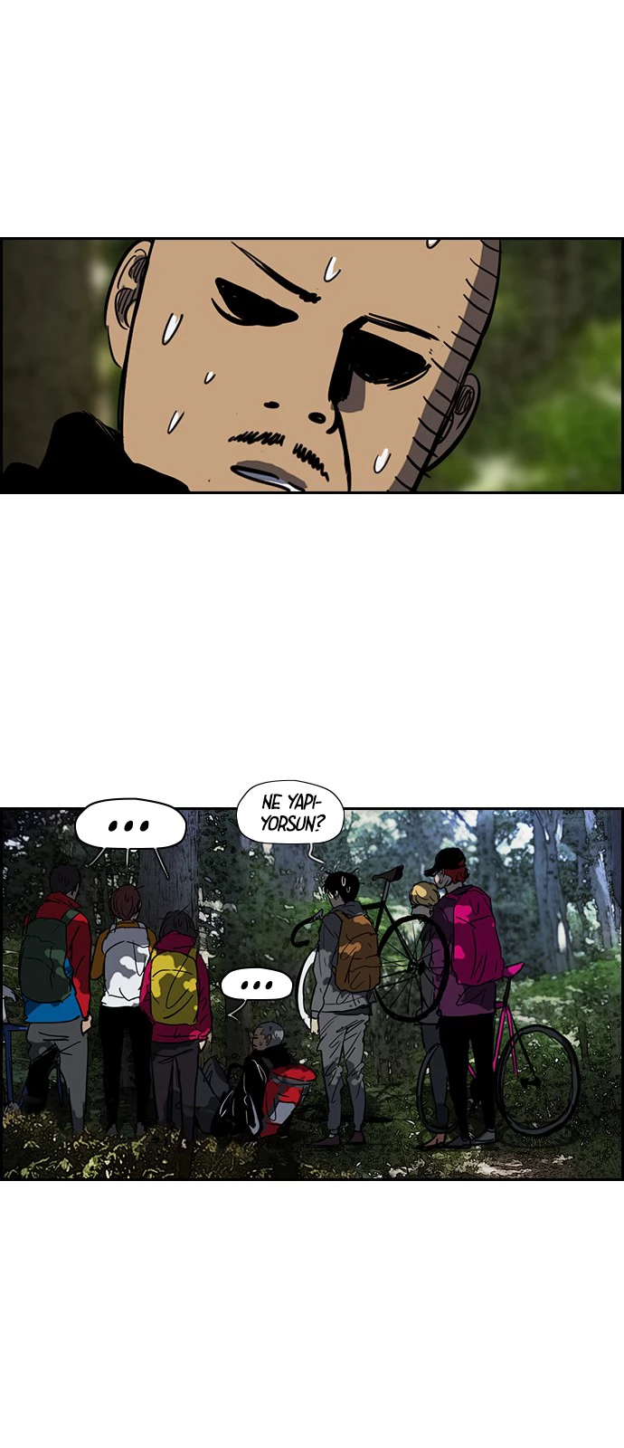 Read Wind Breaker TR Manga Online