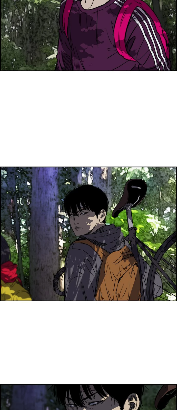Read Wind Breaker TR Manga Online