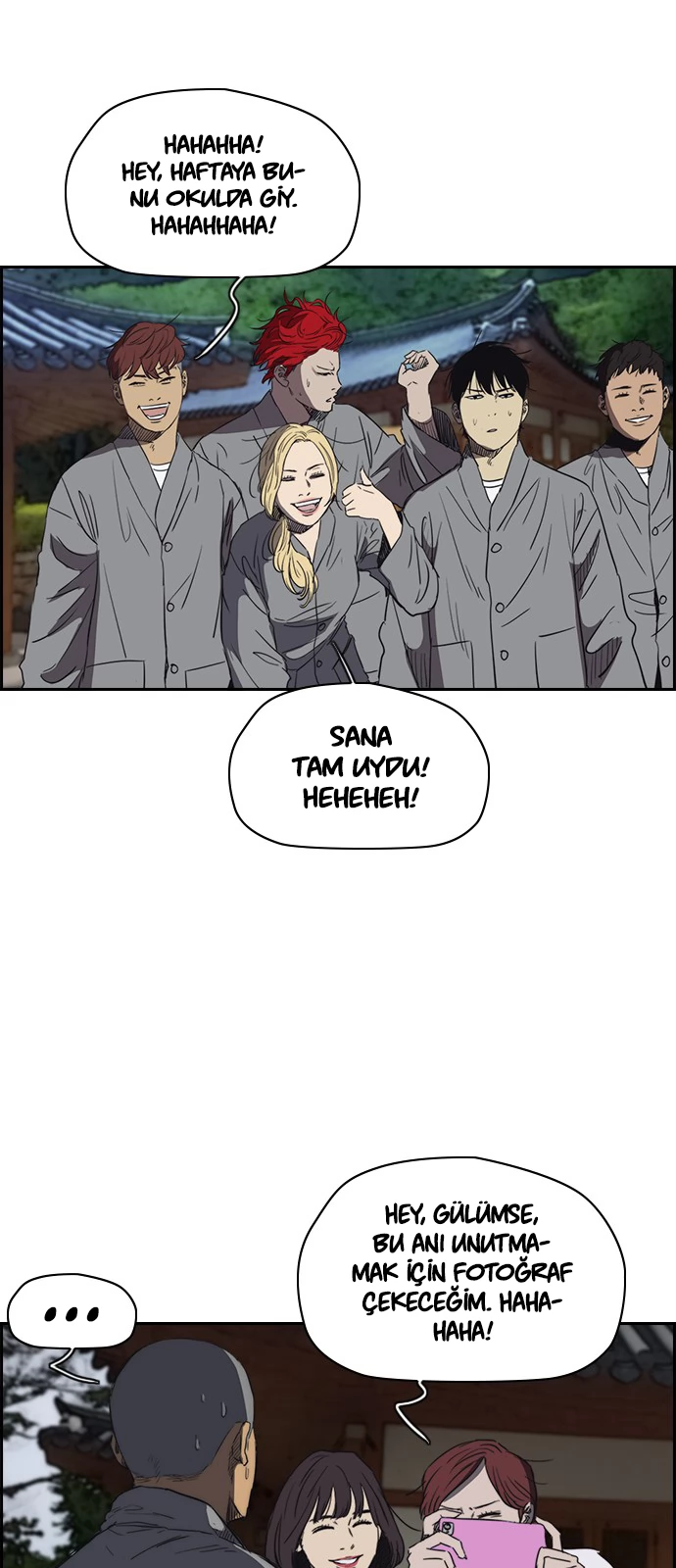 Read Wind Breaker TR Manga Online