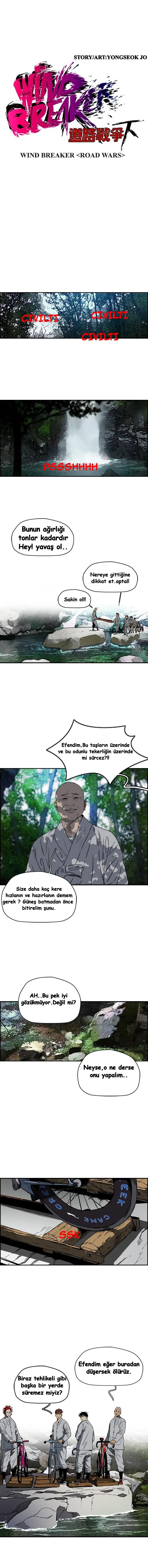 Read Wind Breaker TR Manga Online