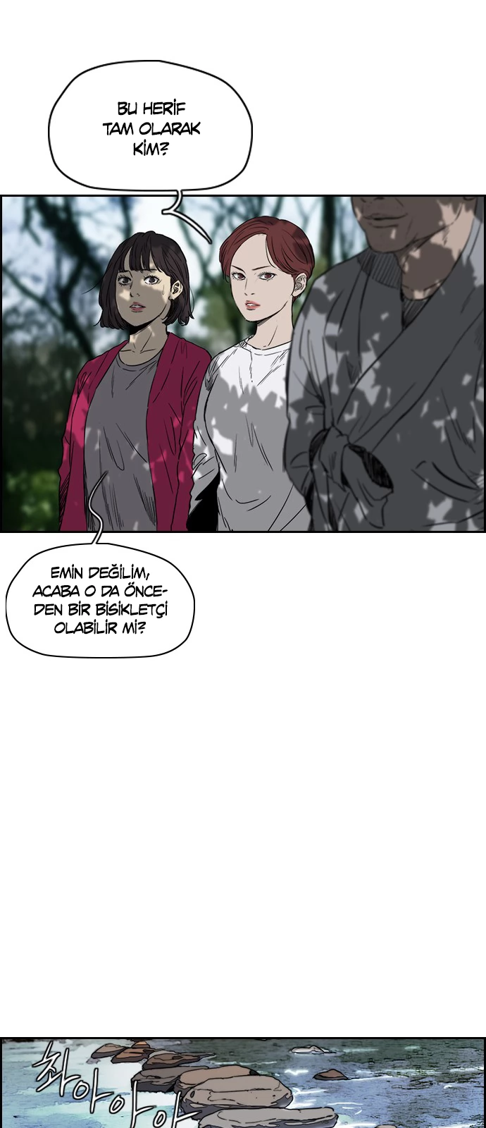 Read Wind Breaker TR Manga Online