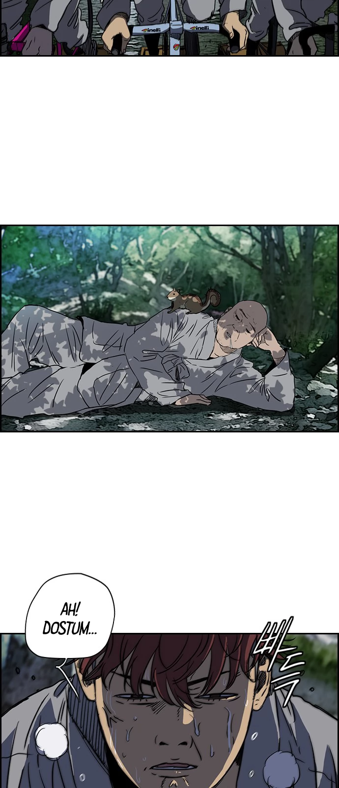 Read Wind Breaker TR Manga Online