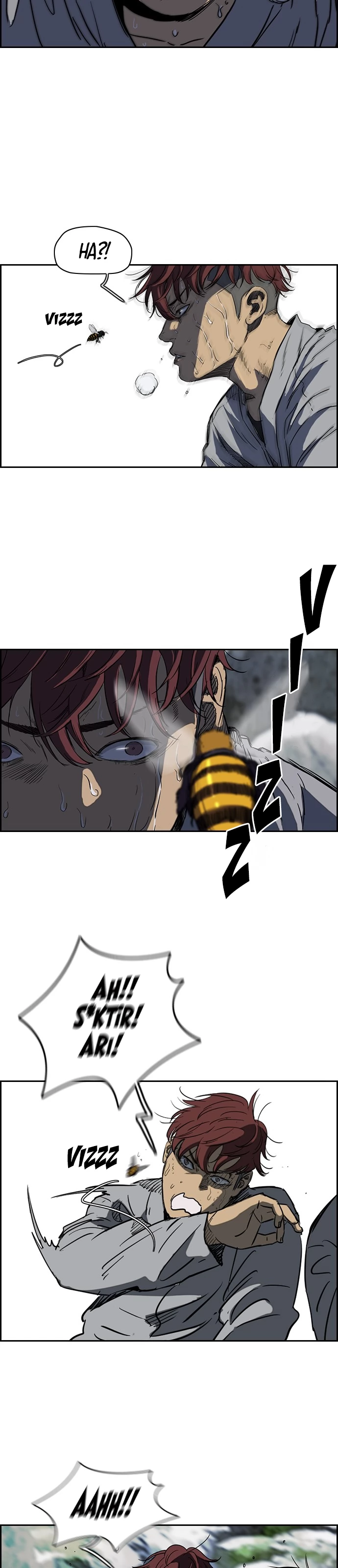 Read Wind Breaker TR Manga Online