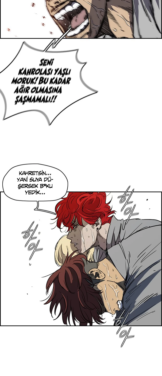 Read Wind Breaker TR Manga Online