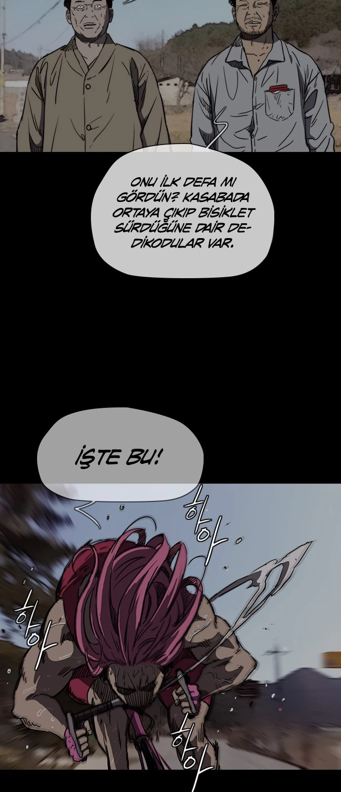 Read Wind Breaker TR Manga Online
