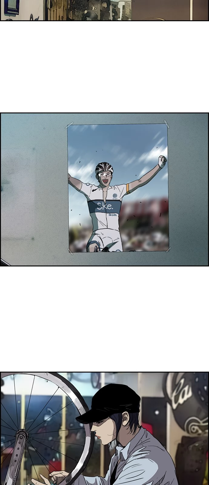 Read Wind Breaker TR Manga Online