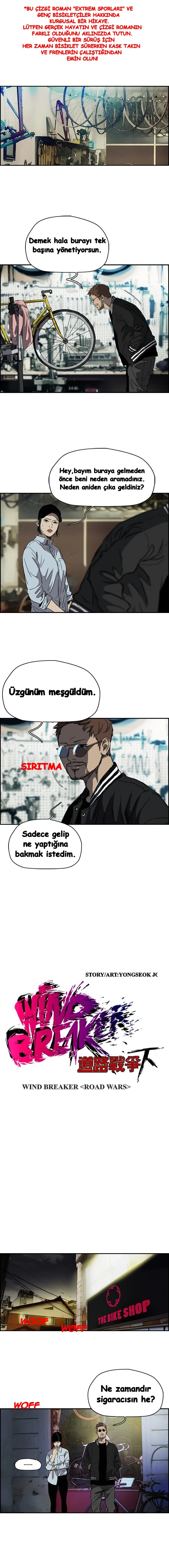 Read Wind Breaker TR Manga Online