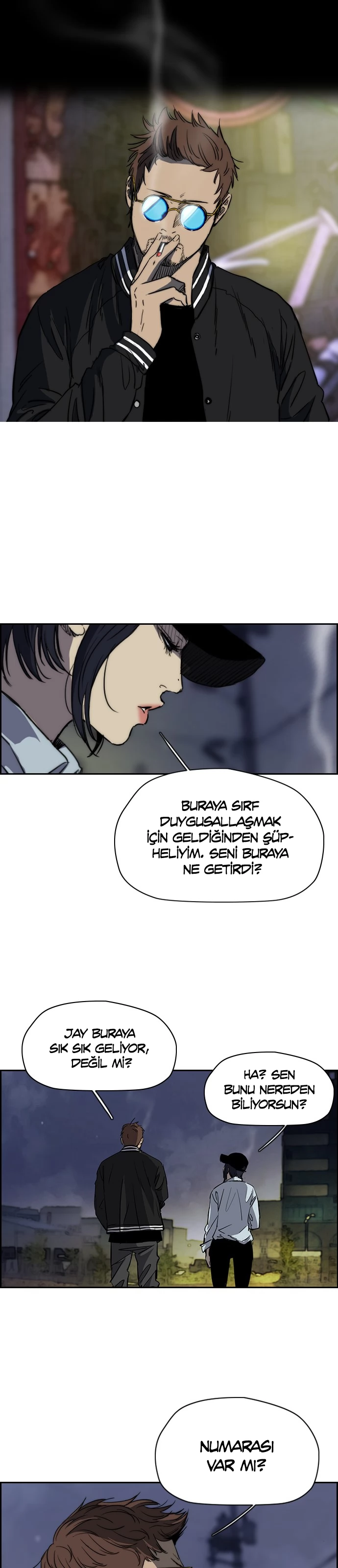 Read Wind Breaker TR Manga Online