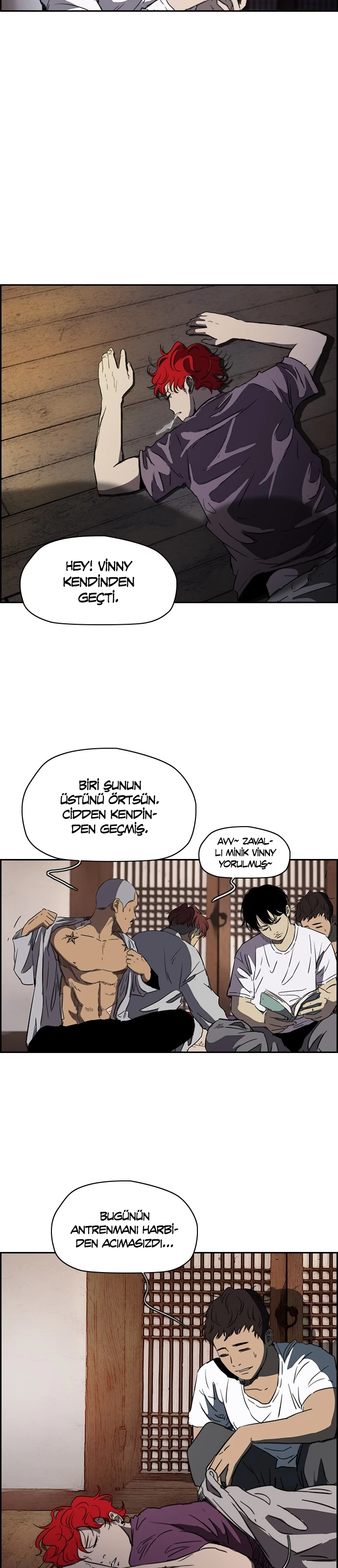 Read Wind Breaker TR Manga Online