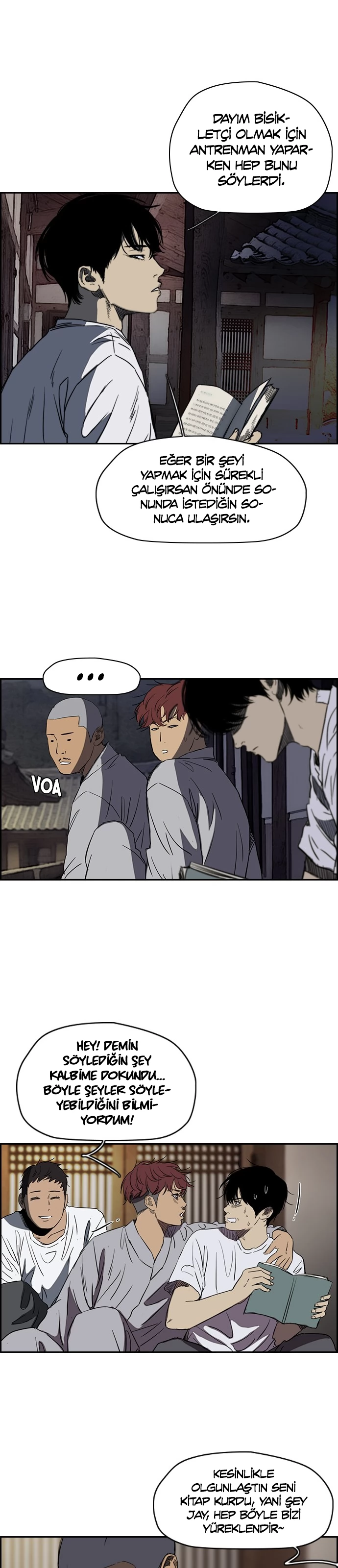 Read Wind Breaker TR Manga Online