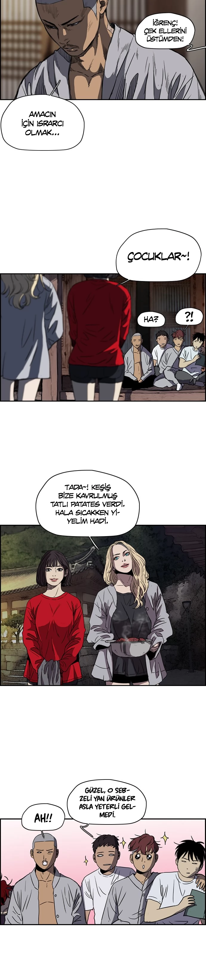 Read Wind Breaker TR Manga Online