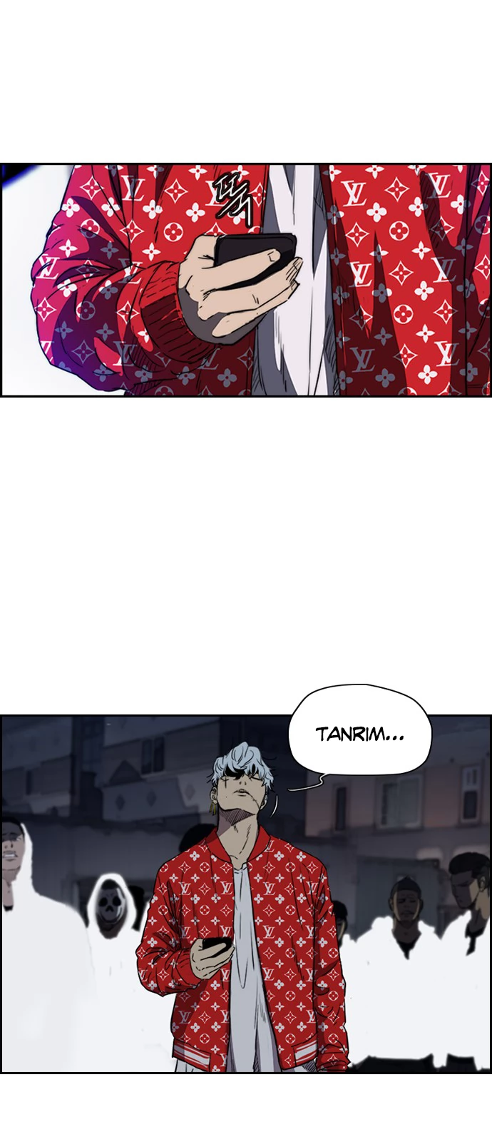 Read Wind Breaker TR Manga Online