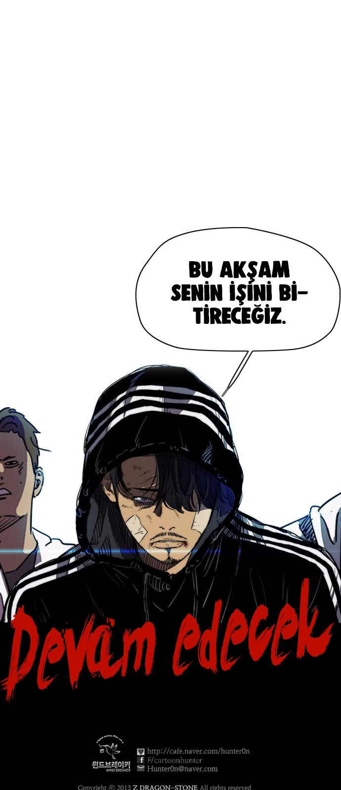 Read Wind Breaker TR Manga Online