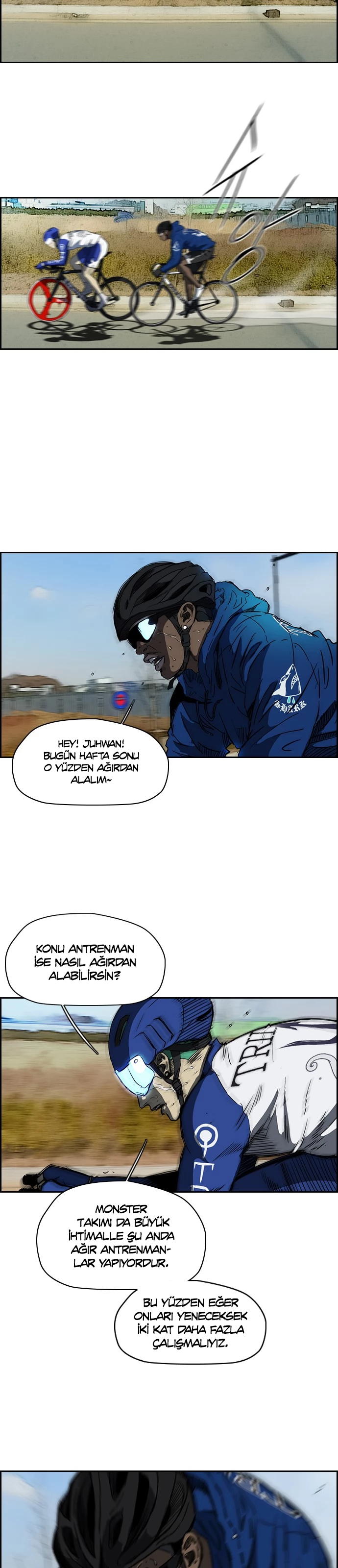 Read Wind Breaker TR Manga Online