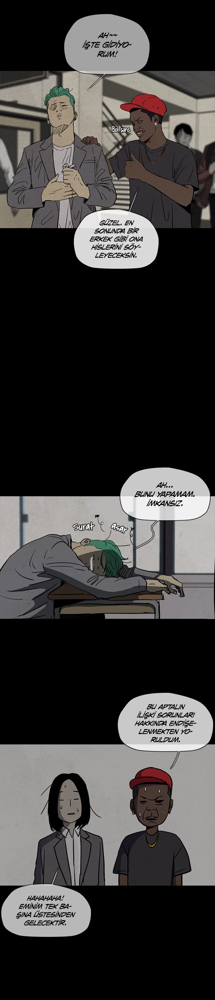 Read Wind Breaker TR Manga Online