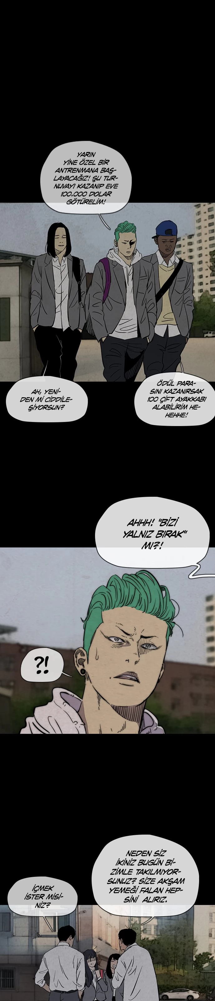 Read Wind Breaker TR Manga Online