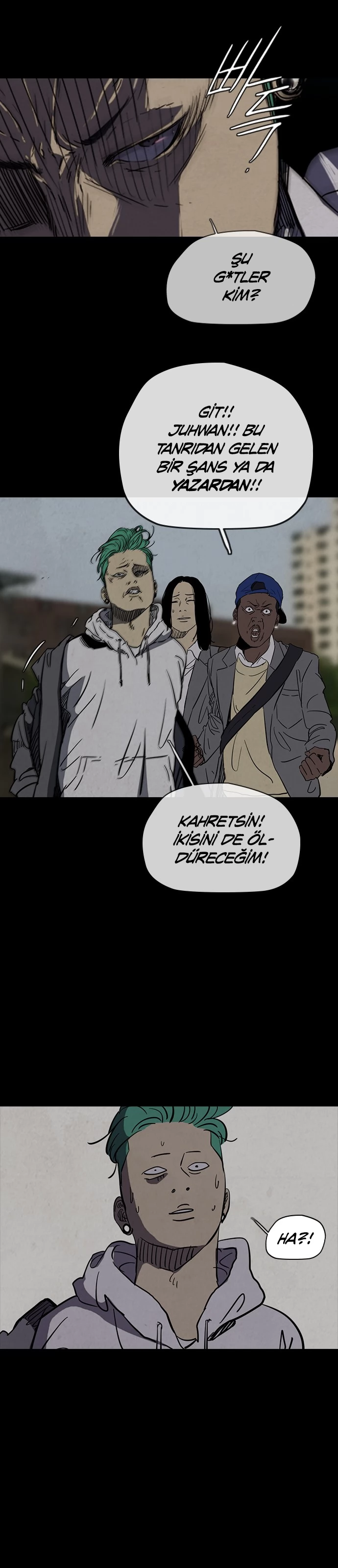 Read Wind Breaker TR Manga Online