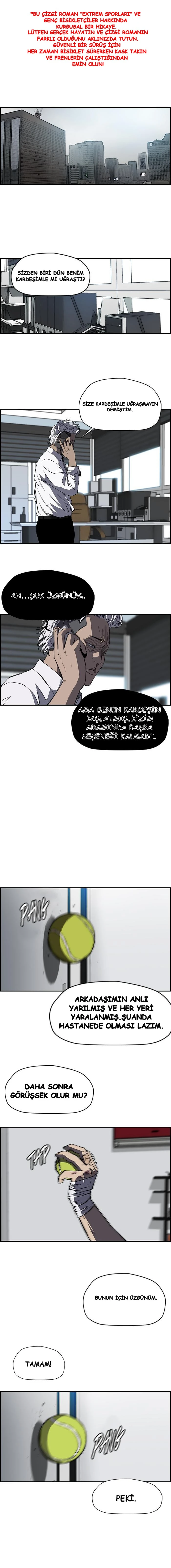 Read Wind Breaker TR Manga Online