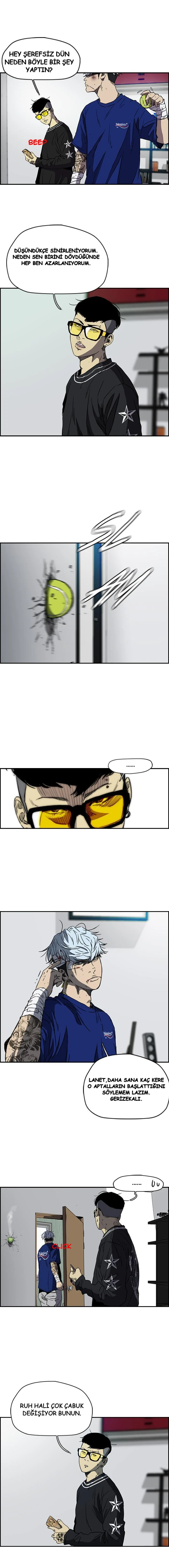Read Wind Breaker TR Manga Online