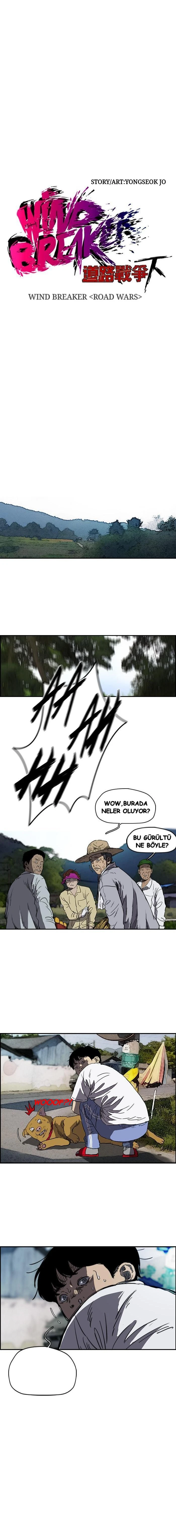 Read Wind Breaker TR Manga Online
