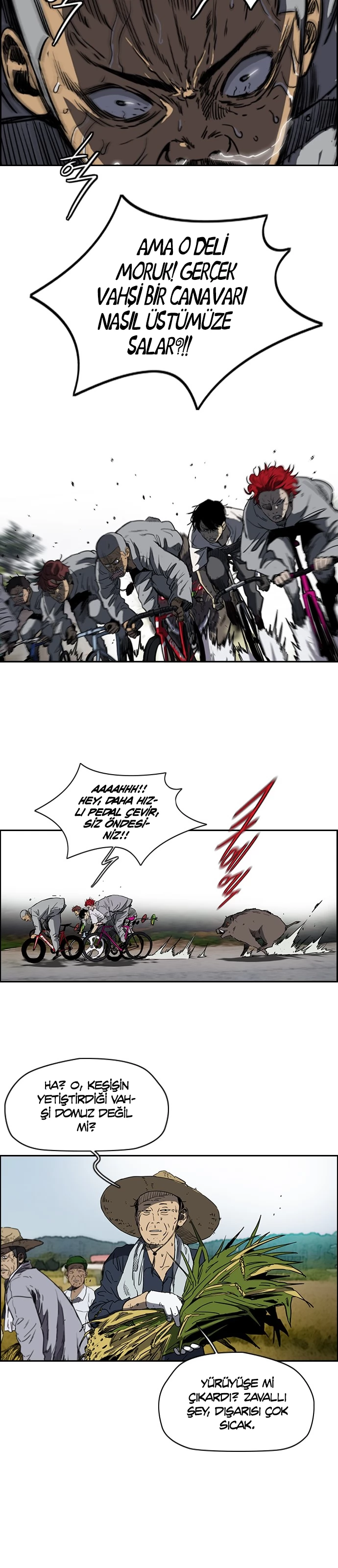 Read Wind Breaker TR Manga Online