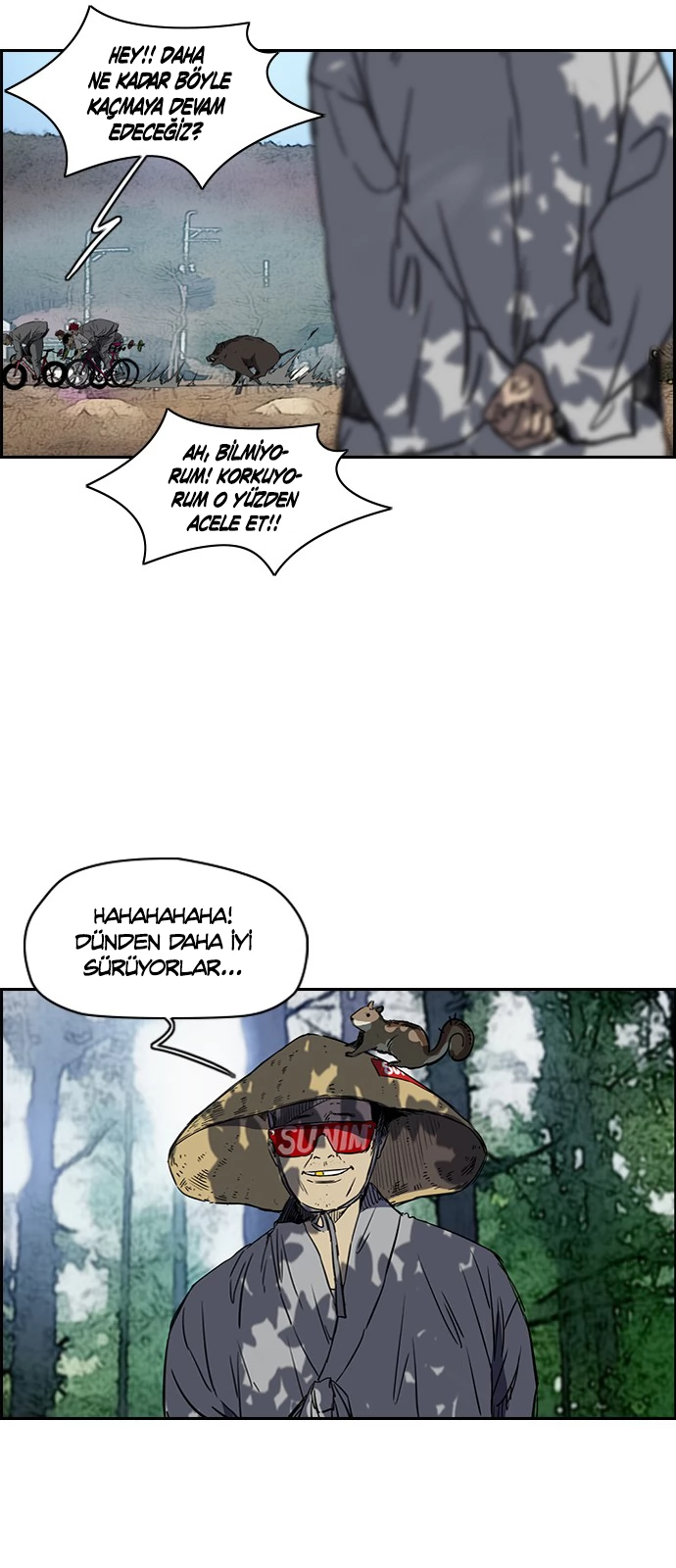 Read Wind Breaker TR Manga Online