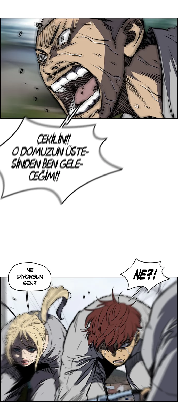 Read Wind Breaker TR Manga Online