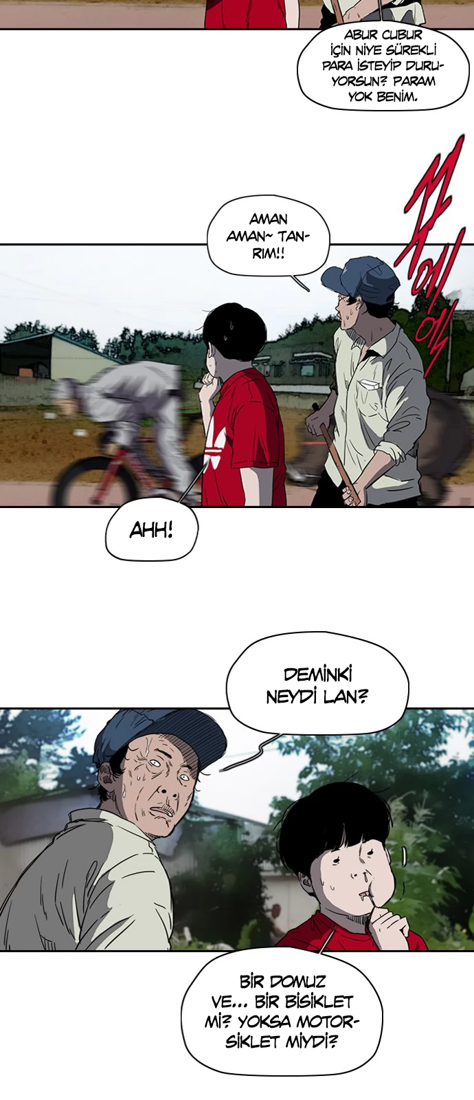Read Wind Breaker TR Manga Online