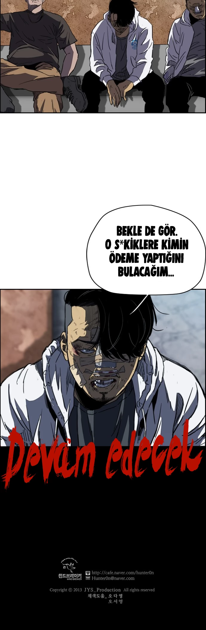 Read Wind Breaker TR Manga Online