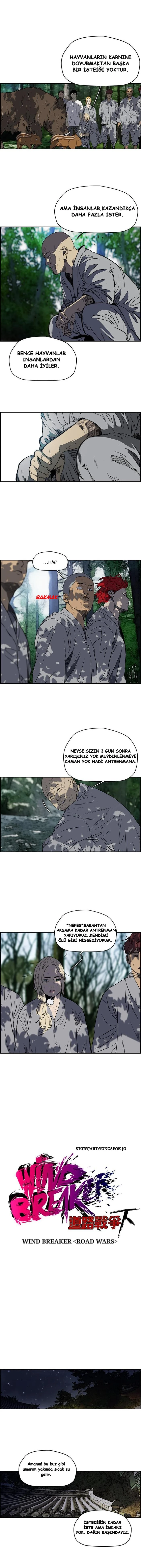 Read Wind Breaker TR Manga Online