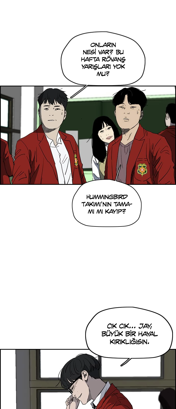 Read Wind Breaker TR Manga Online