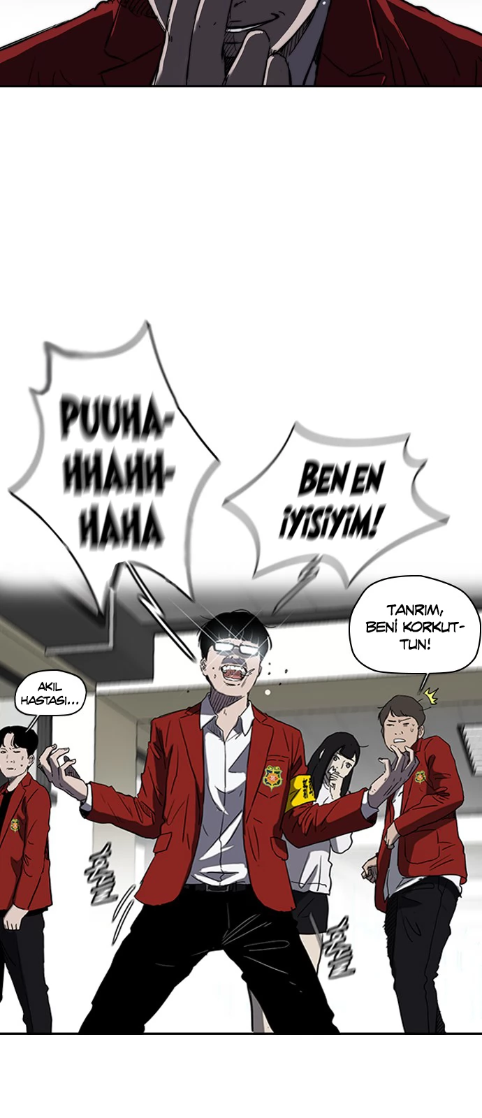 Read Wind Breaker TR Manga Online