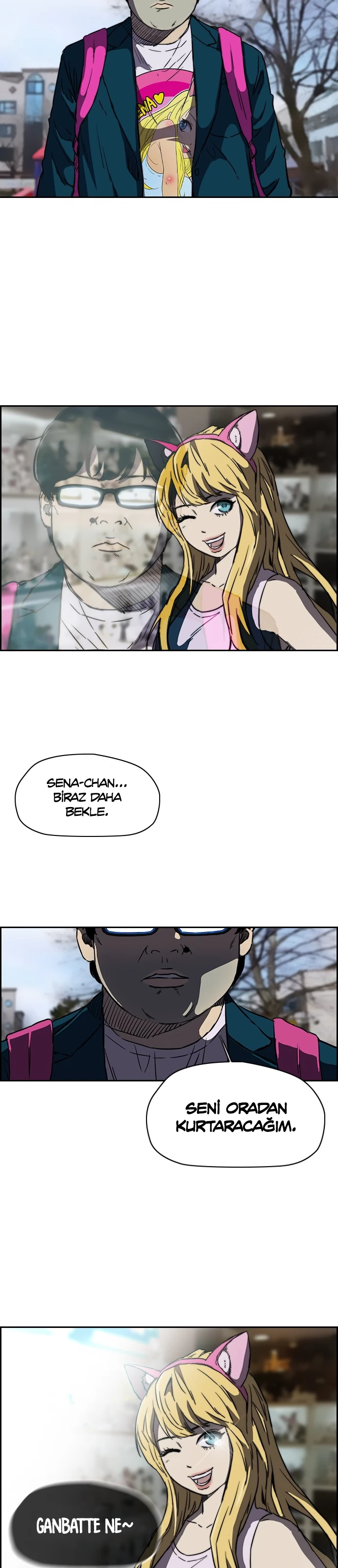 Read Wind Breaker TR Manga Online