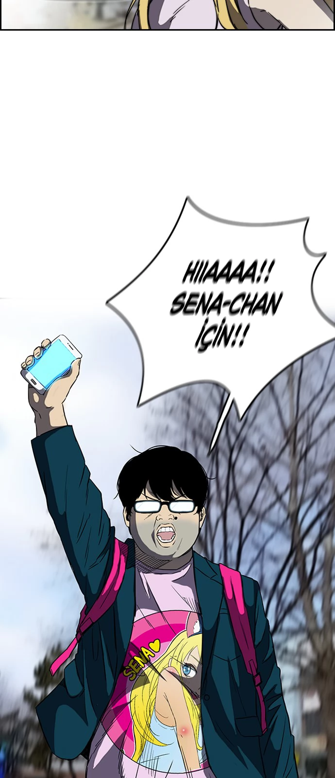 Read Wind Breaker TR Manga Online