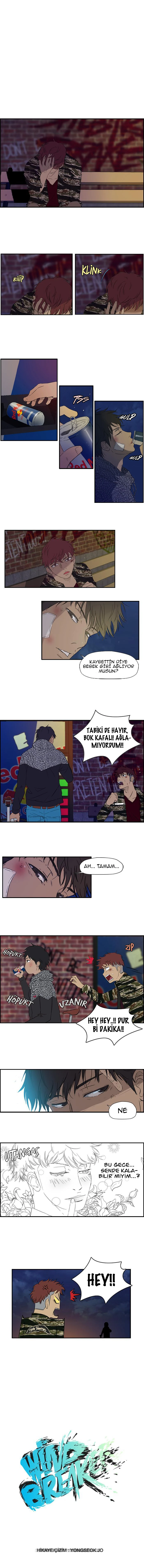Read Wind Breaker TR Manga Online