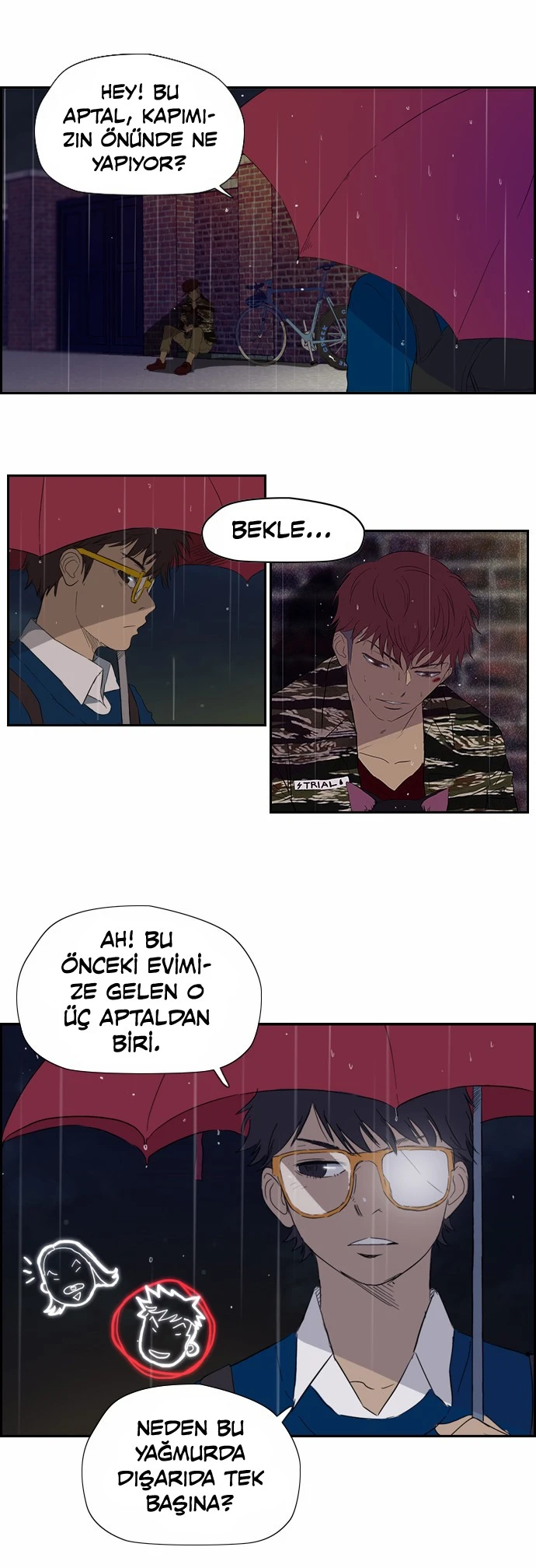 Read Wind Breaker TR Manga Online
