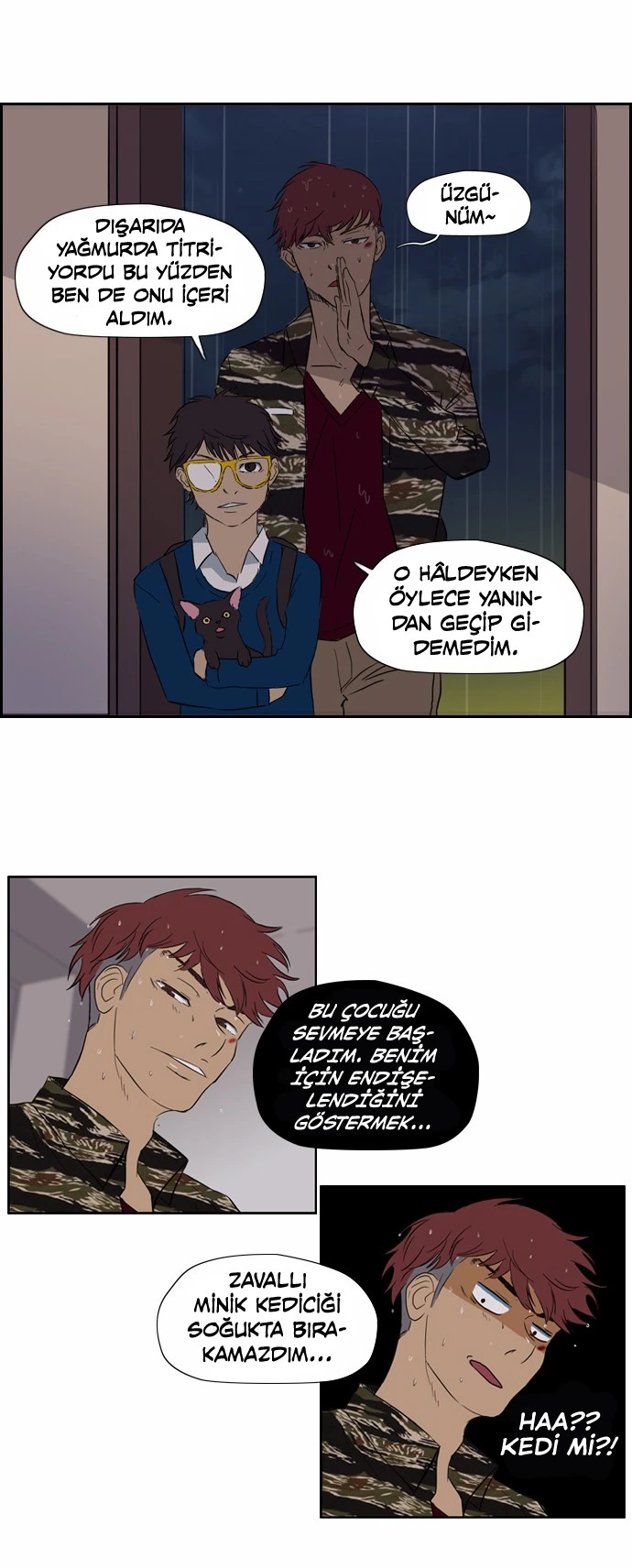 Read Wind Breaker TR Manga Online