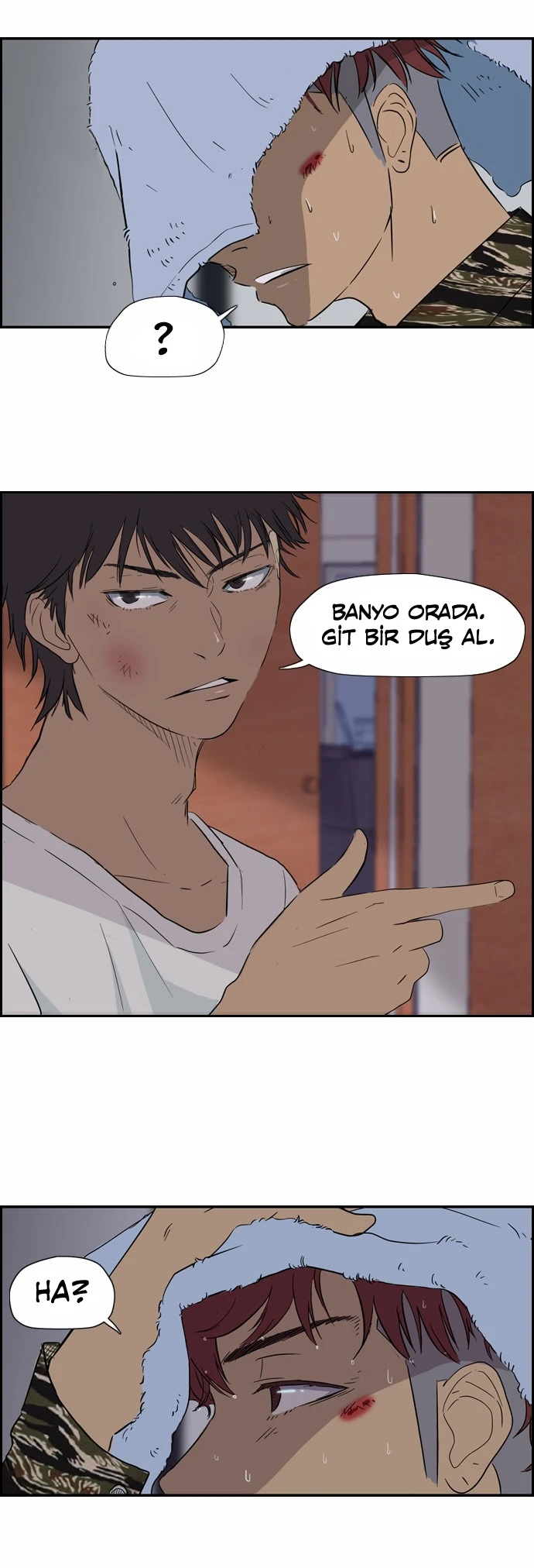 Read Wind Breaker TR Manga Online