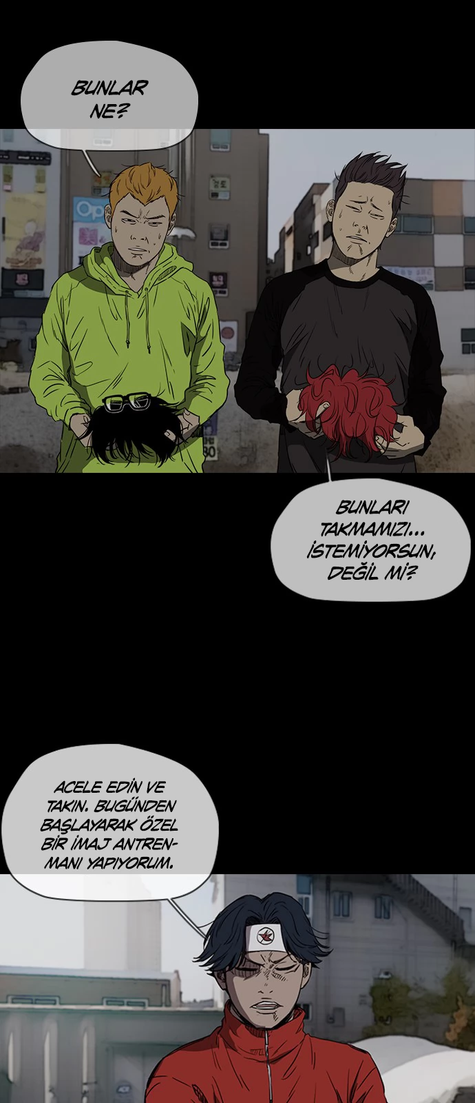 Read Wind Breaker TR Manga Online