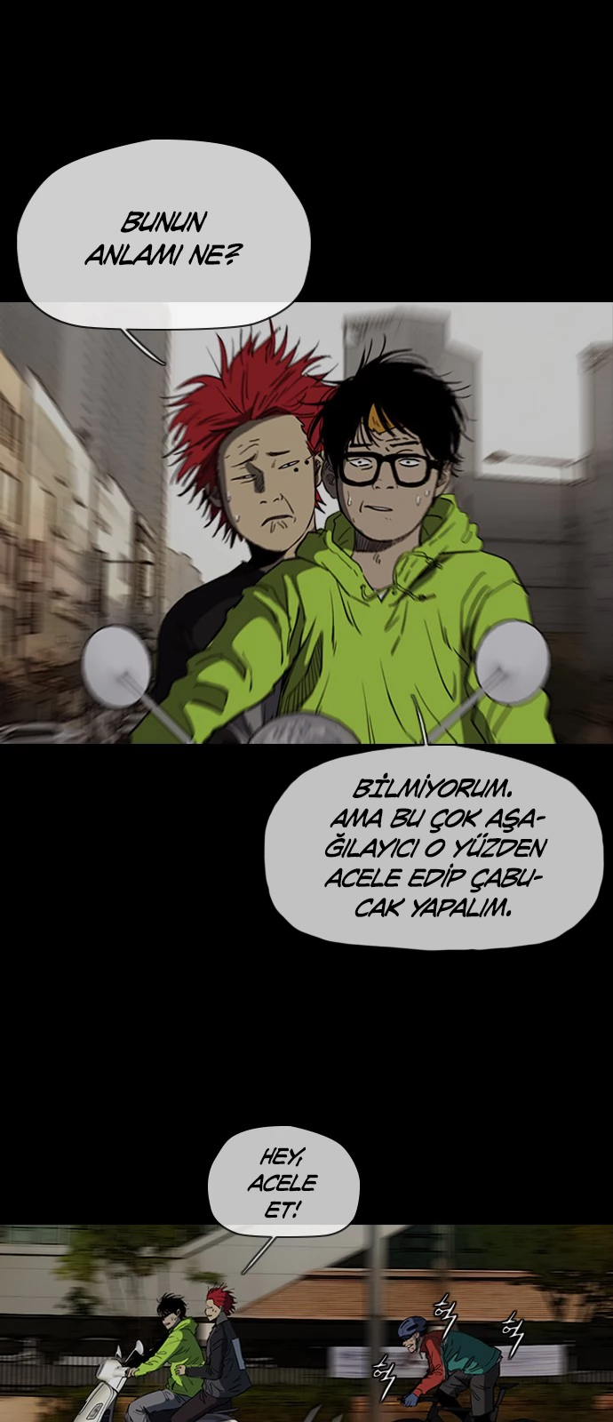 Read Wind Breaker TR Manga Online