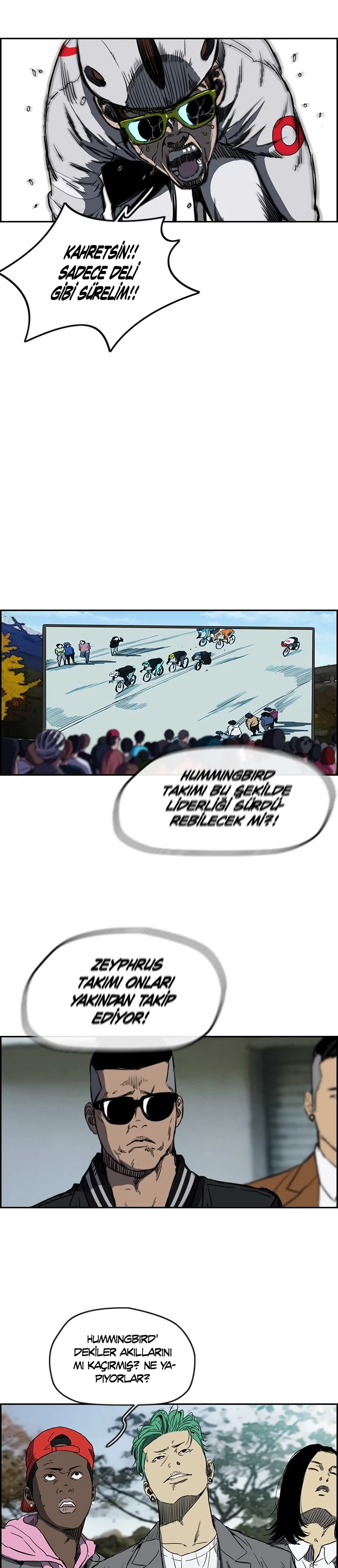 Read Wind Breaker TR Manga Online